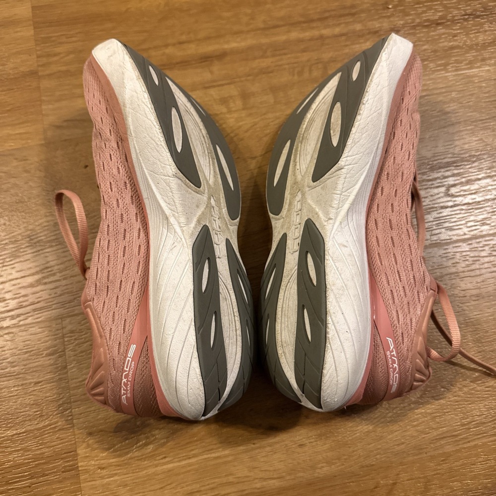 Topo Athletic Sneakers Women 8.5M Atmos Running Shoes Dusty Rose Road 5MM Drop - Picture 11 of 16